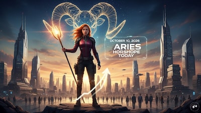 Aries Horoscope Today: Astrological predictions by Chirag Daruwalla for mesha rashi on October 10 2026. (AI generated image)