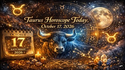 Taurus Horoscope today: Astrological predictions by Chirag Daruwalla for vrishabha rashi on October 17, 2026. (AI generated image)