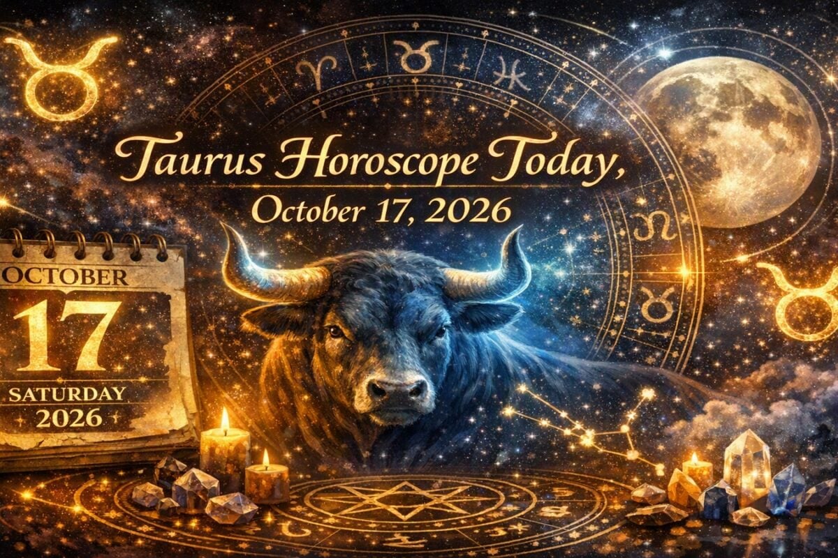 Taurus Horoscope Today, October 17, 2026