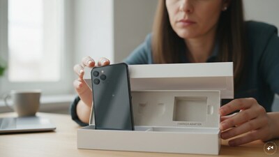 Remember when buying a new mobile phone meant getting almost everything you needed inside the box? (Image: AI generated)