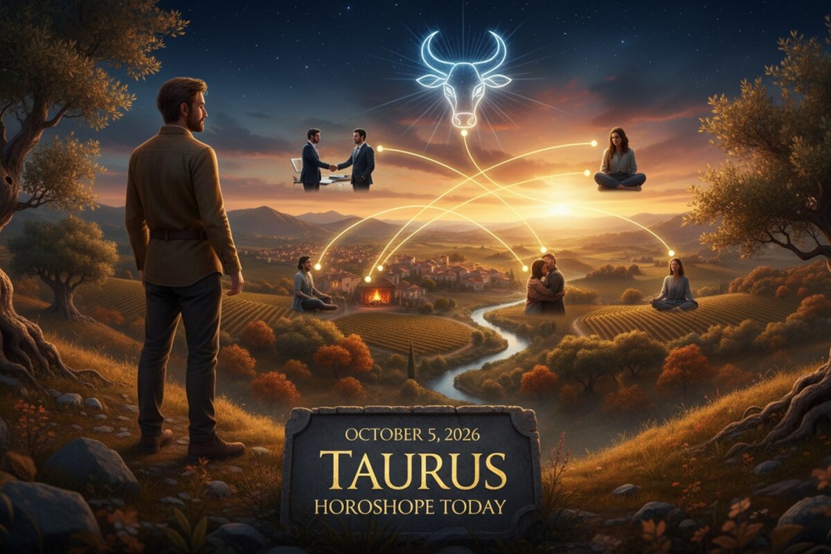 Taurus Horoscope Today, October 5, 2026
