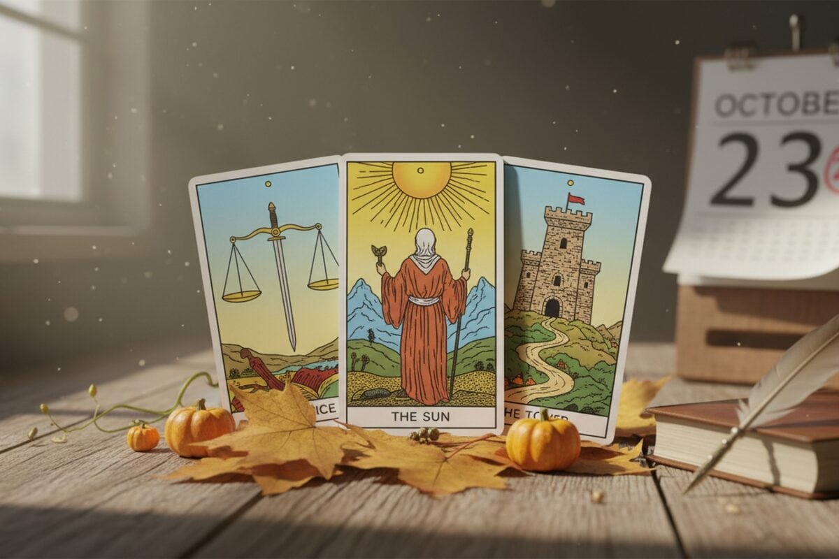 Tarot Card Reading Today, October 23, 2026