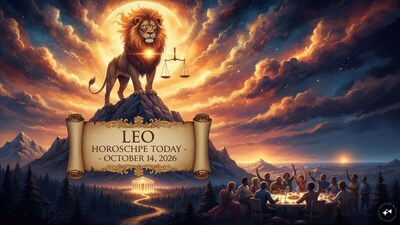 Leo Horoscope Today: October 14, 2026 - Financial Caution Advised