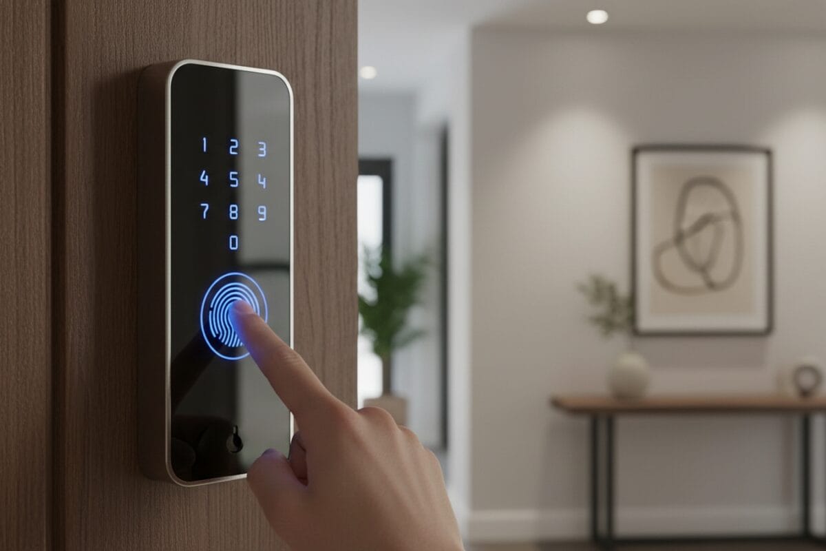 I Like Digital Door Locks. I Just Don't Want to Argue With One at Midnight.