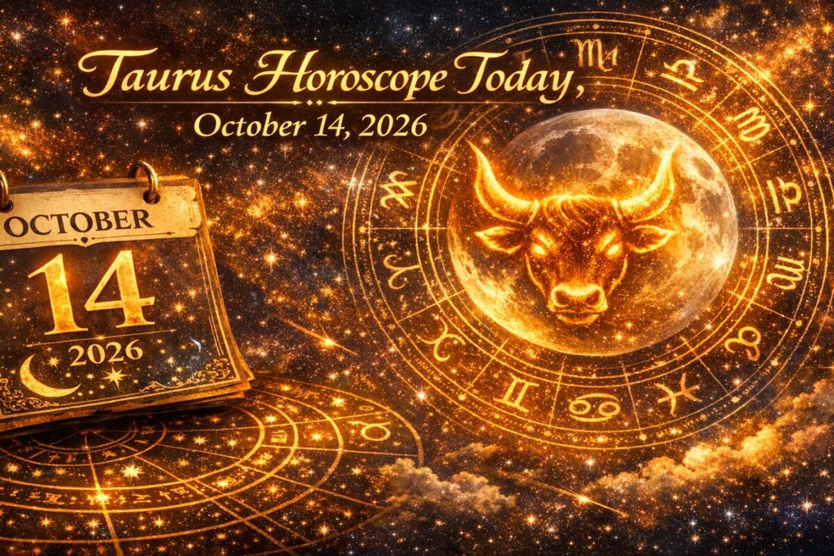 Taurus Horoscope Today, October 14, 2026