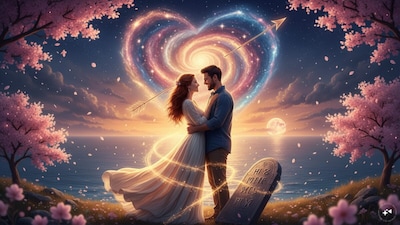 Love Horoscope Today, October 11, 2026, Know daily relationship horoscope for zodiac signs. (AI generated image)