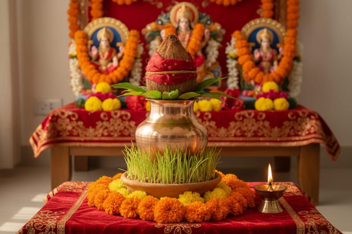 Navratri 2026 Ghatasthapana: Puja Time, Muhurat And Rituals, What Is The Right Time For Kalash Sthapana Today?
