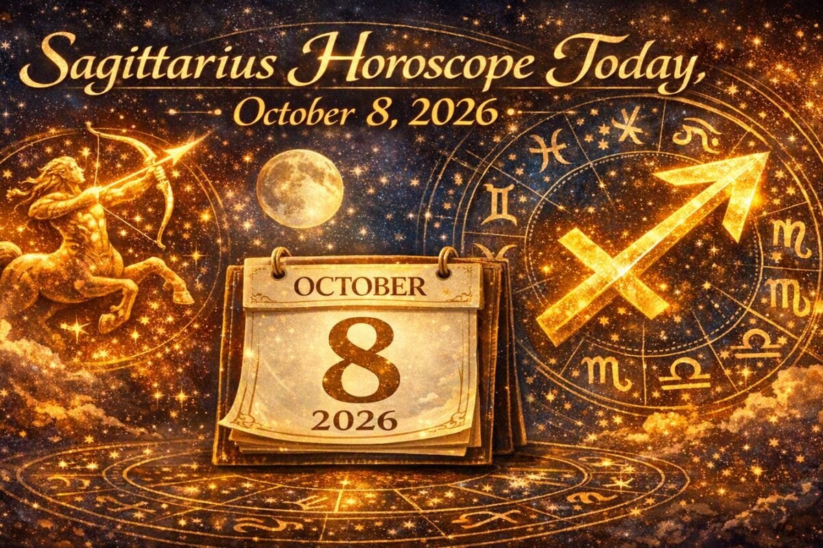 Sagittarius Horoscope Today, October 8, 2026