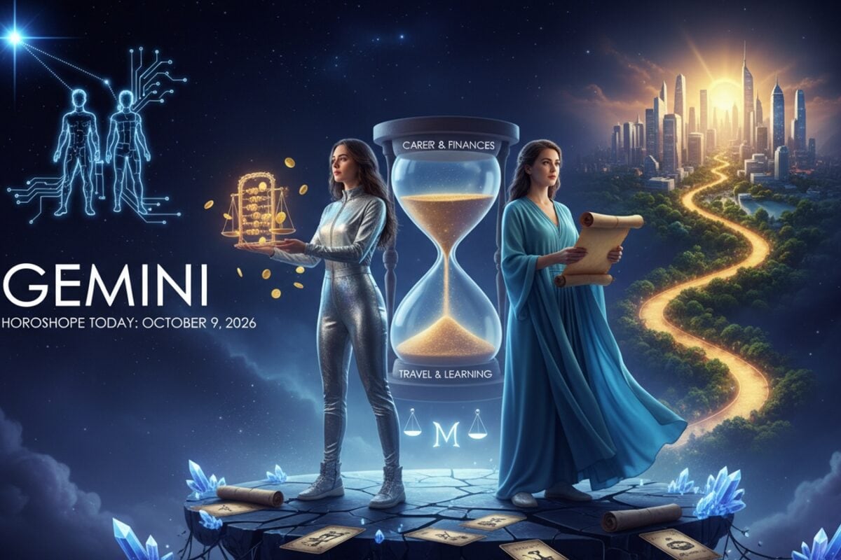 Gemini Horoscope Today, October 9, 2026