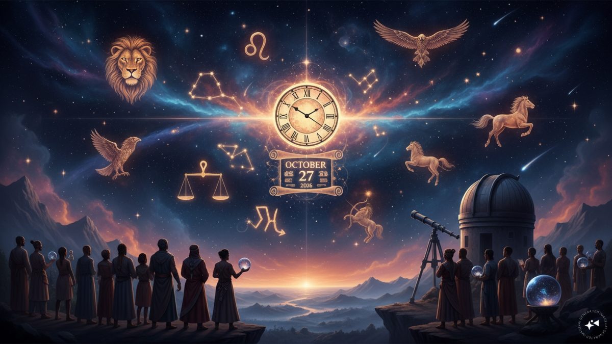 Horoscope Today, October 27, 2026: Astrological Predictions For All Zodiac Signs