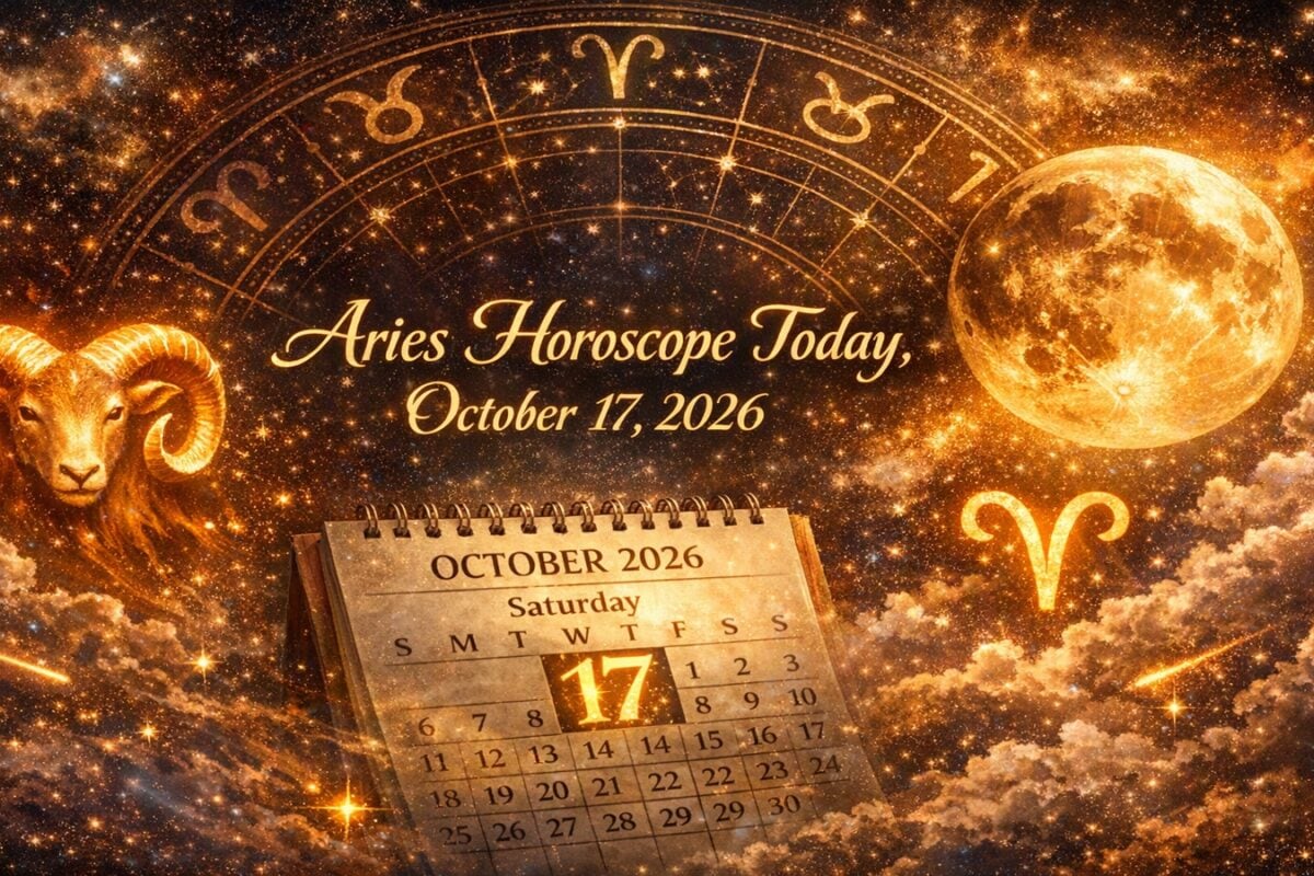 Aries Horoscope Today, October 17, 2026