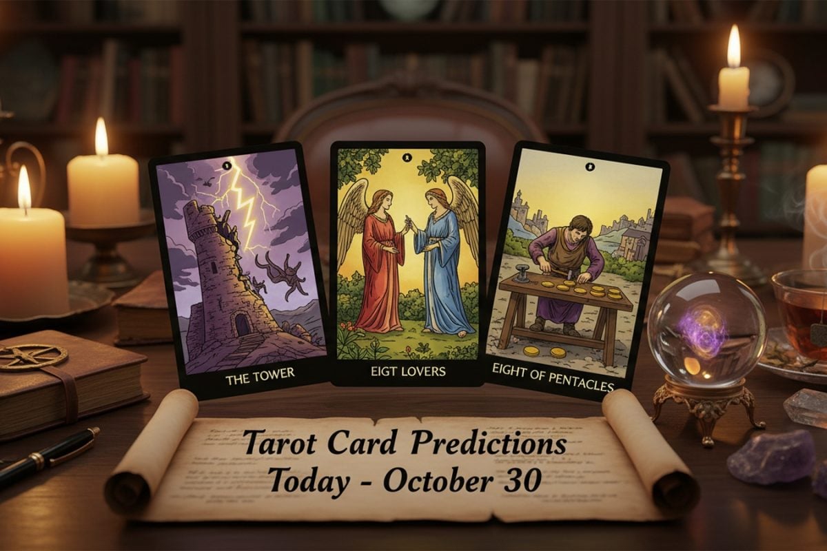 Tarot Card Reading Today, October 30, 2026