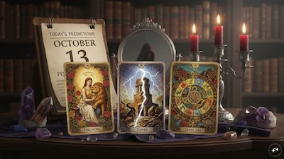 Tarot Card Predictions Today October 13 Card Reading 2026 Daily Tarot Card Reading for All Zodiac Signs. (AI generated image)
