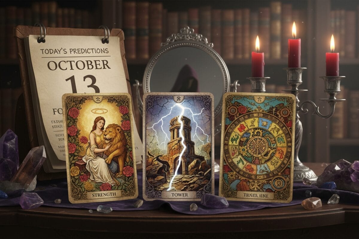 Tarot Card Reading Today, October 13, 2026