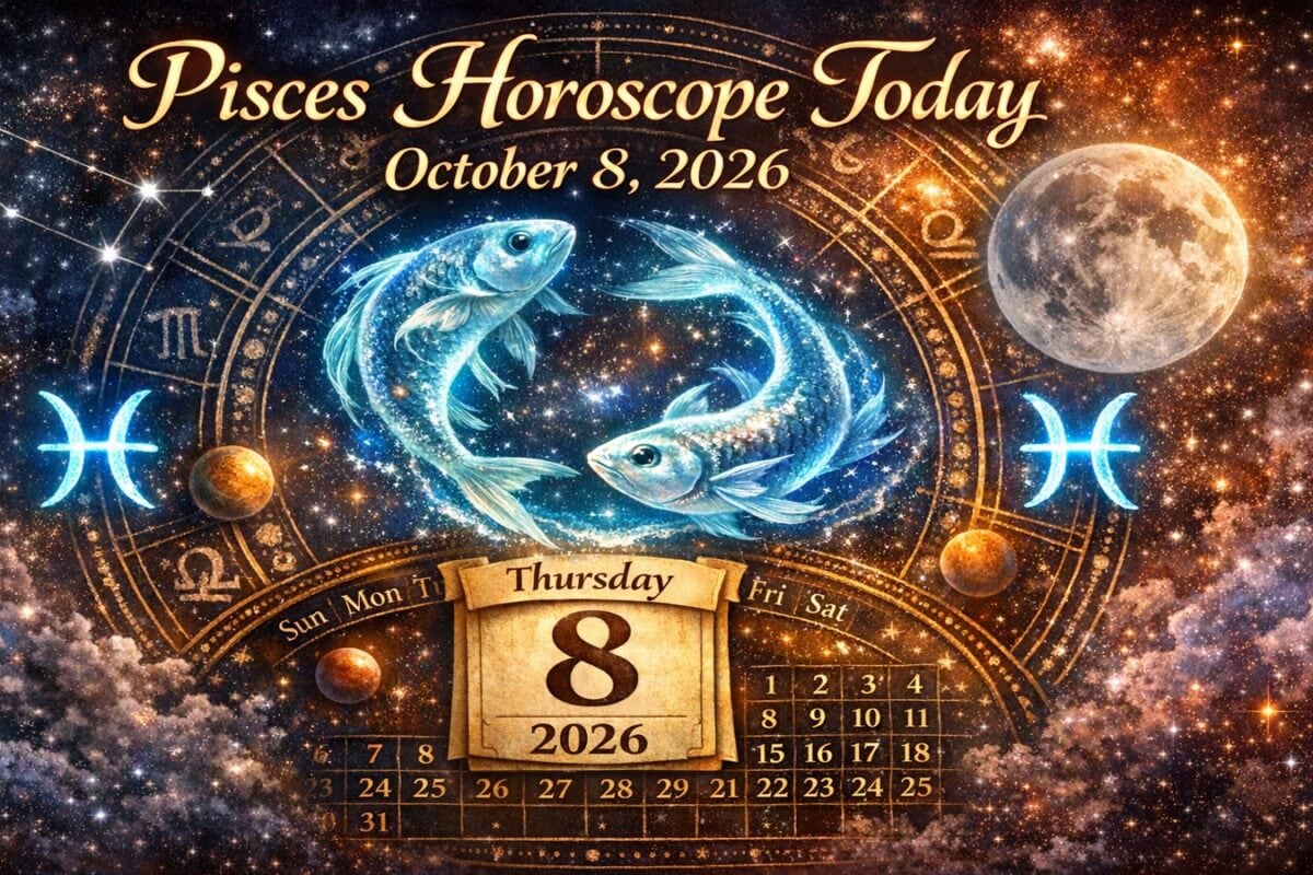 Pisces Horoscope Today, October 8, 2026