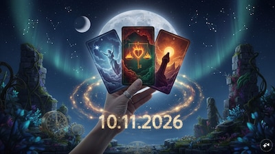 Tarot Card Predictions Today October 11 Card Reading 2026 Daily Tarot Card Reading for All Zodiac Signs. (AI generated image)