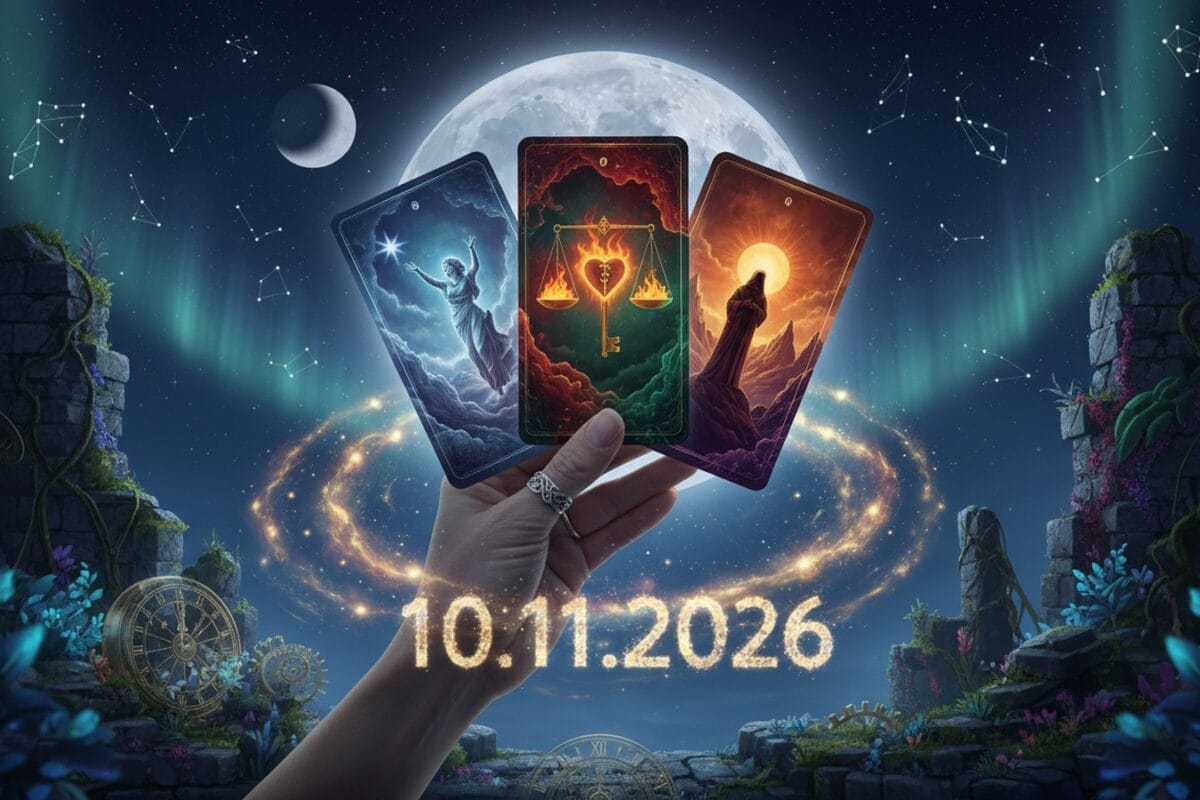 Tarot Card Reading Today, October 11, 2026