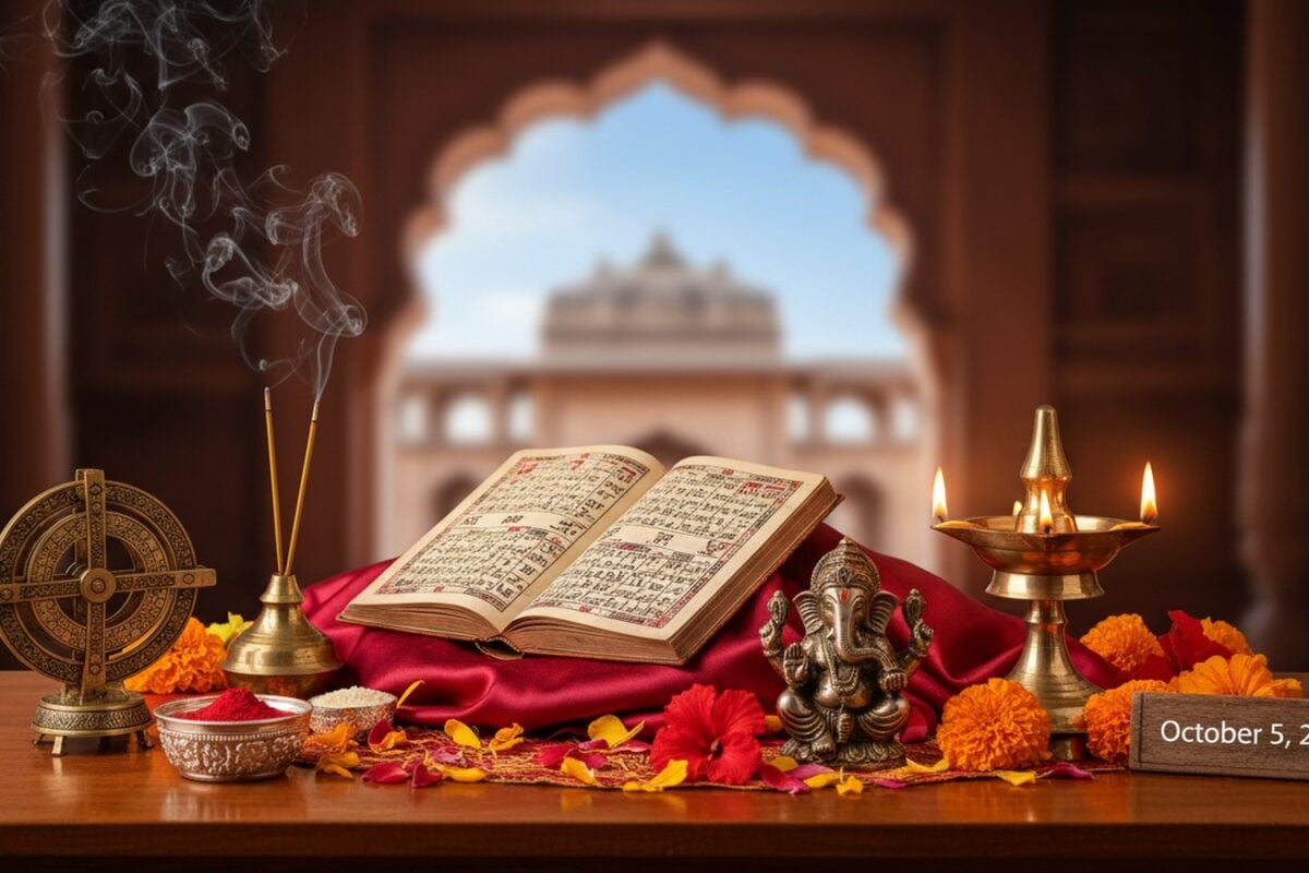 Aaj Ka Panchang, October 5, 2026: Tithi, Vrat, Muhurat And Rahu Kaal Today