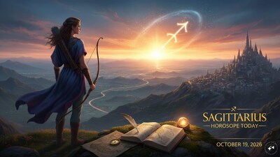 Sagittarius Horoscope Today: Astrological predictions by Chirag Daruwalla for dhanu rashi on October 19 2026. (AI generated image)