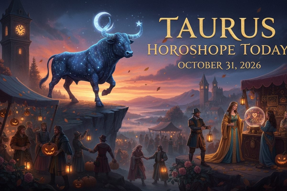 Taurus Horoscope Today, October 31, 2026