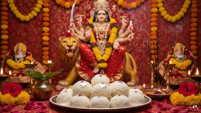 Make Easy Coconut Ladoo at Home for Navratri Prasad