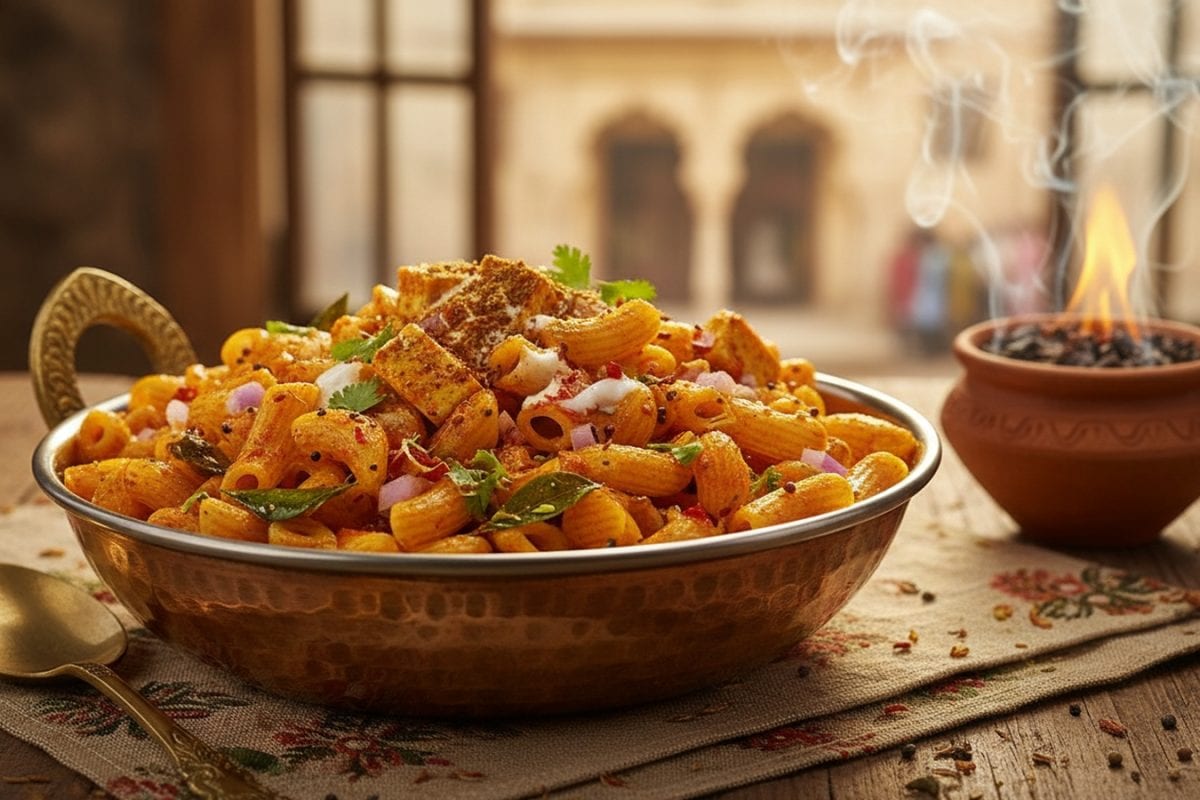 Chef Sanjeev Kapoor Gives Classic Pasta A Spicy Desi Makeover – Here’s The Recipe