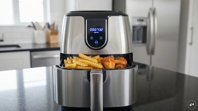 Make crispy Indian snacks at home without the mess—using an air fryer.