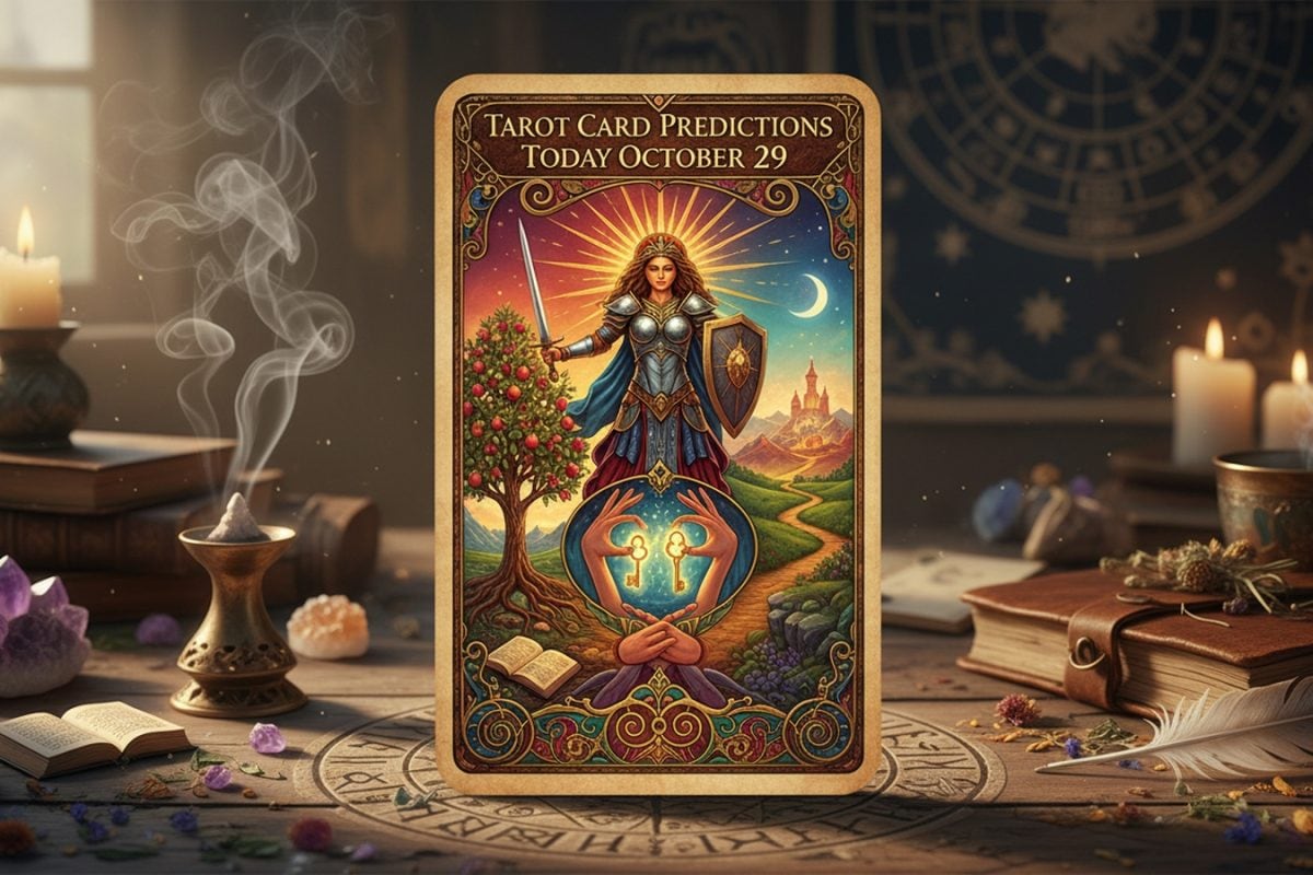 Tarot Card Reading Today, October 29, 2026