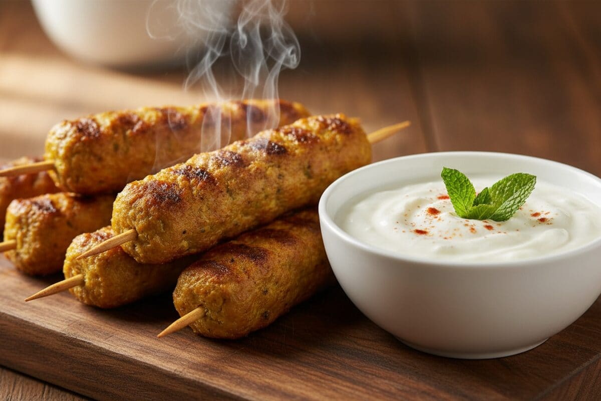Looking For A Filling Vegetarian Snack? Try These Pan-Toasted Soya Kebabs