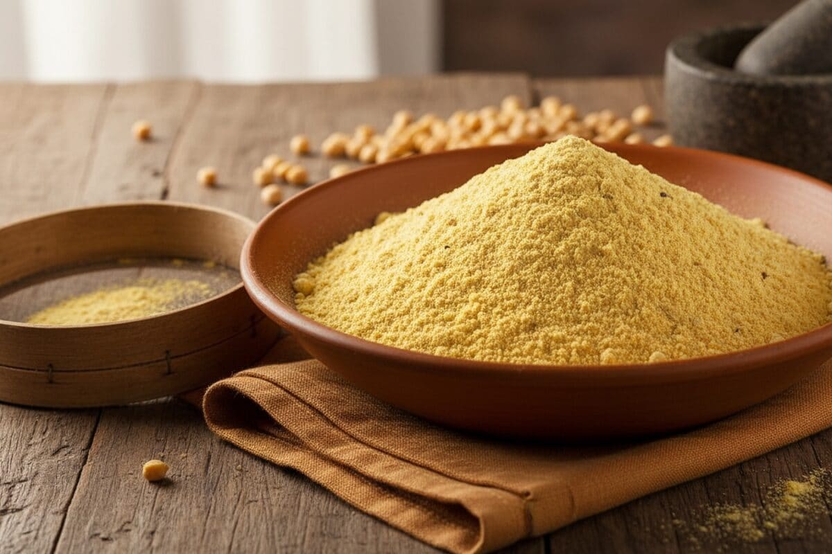 Homemade Besan Recipe: A Step-By-Step Guide To Make Fresh Gram Flour