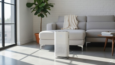 An air purifier can be particularly useful in urban homes where outdoor pollution, construction dust, traffic emissions and seasonal smog regularly make their way indoors.
