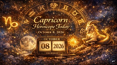 Capricorn Horoscope Today: Astrological predictions by Chirag Daruwalla for makara rashi on October 8, 2026. (AI generated image)