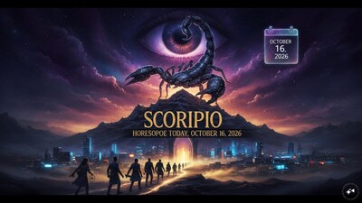 Scorpio Horoscope Today: Astrological predictions by Chirag Daruwalla for Vrishchika rashi on October 16 2026. (AI generated image)