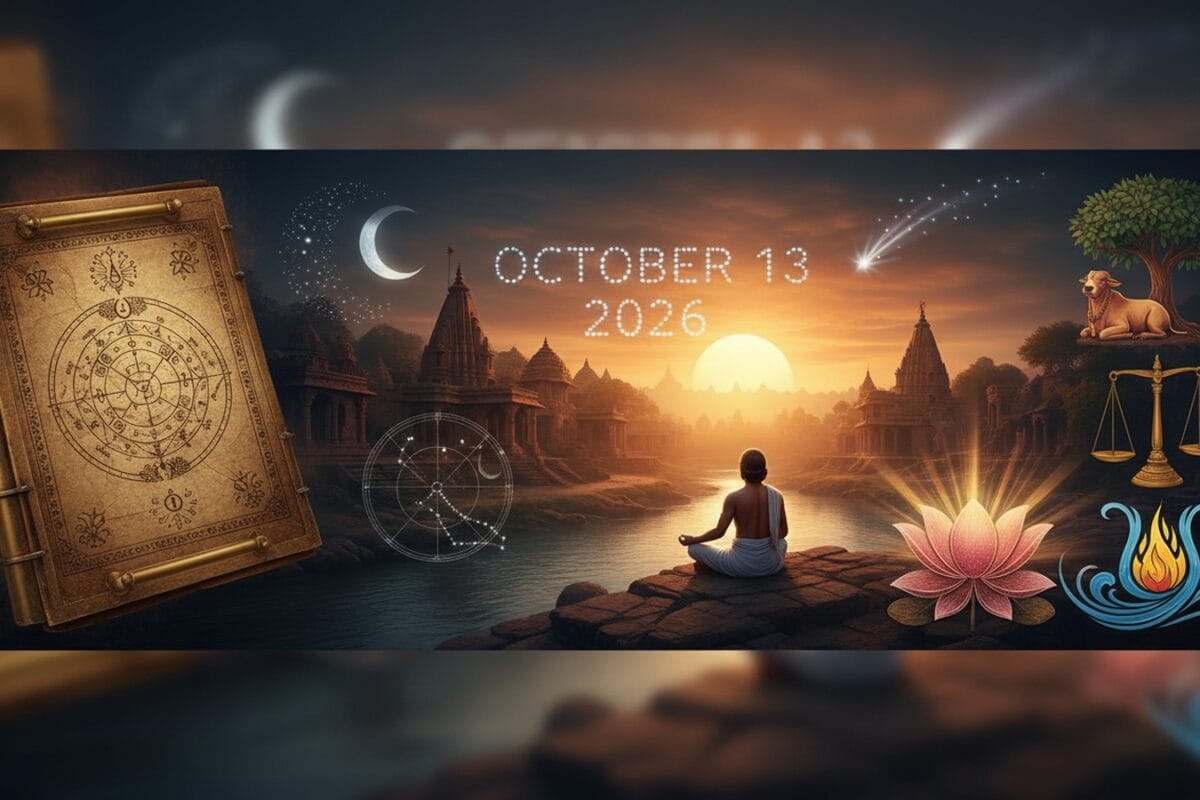 Aaj Ka Panchang, October 13, 2026: Tithi, Vrat, Muhurat And Rahu Kaal Today