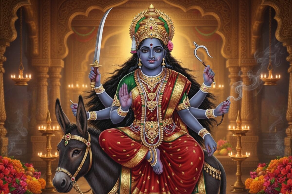 Navratri Day 7 Wishes 2026: Maa Kalaratri Wishes, Quotes, And WhatsApp Status, How To Wish Happy Navratri?