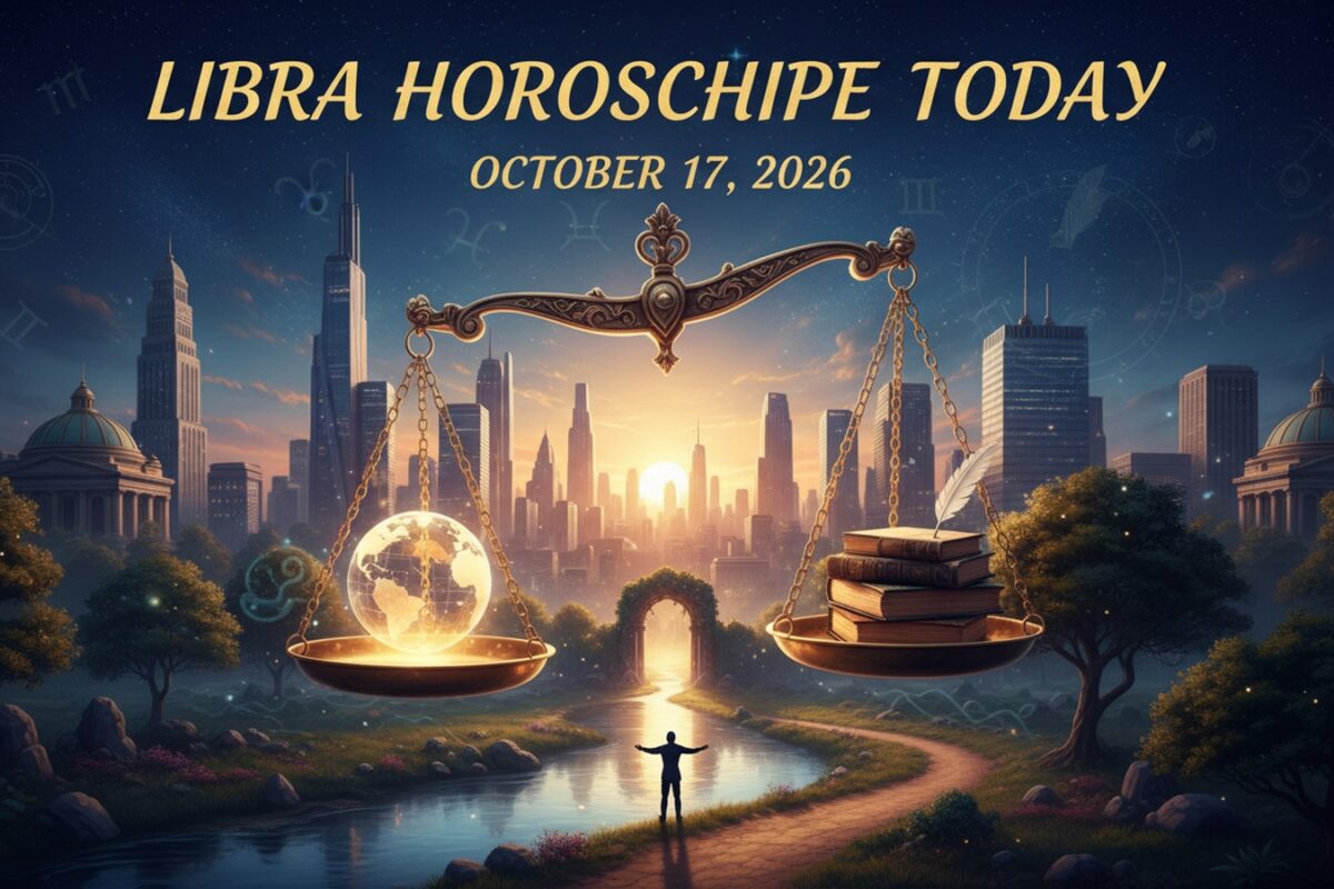 Libra Horoscope Today, October 17, 2026