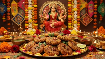 Try This Crispy Makhana Walnut Tikki Recipe For Maha Shashthi Fasts