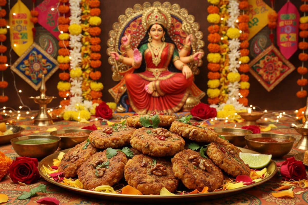 Fasting Food Doesn't Need To Be Boring, Try This Makhana Walnut Tikki Recipe For Maha Shashthi