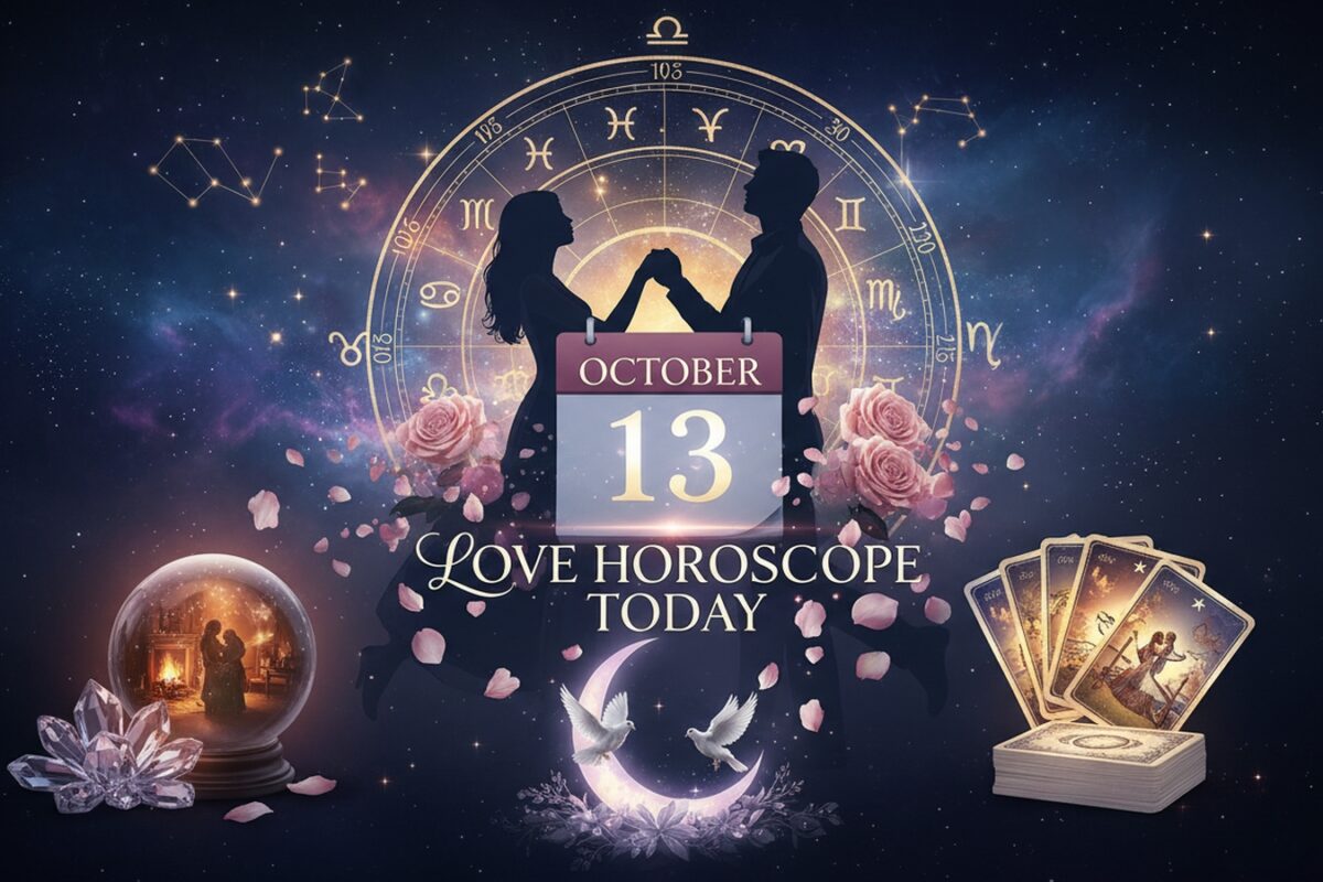 Love Horoscope Today, October 13, 2026