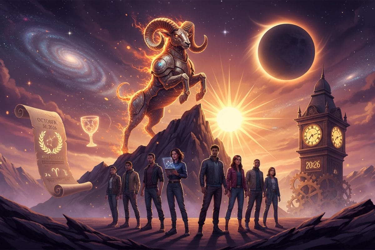 Aries Horoscope Today, October 31, 2026