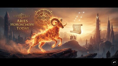 Aries Horoscope Today: Astrological predictions by Chirag Daruwalla for mesha rashi on October 2 2026. (AI generated image)