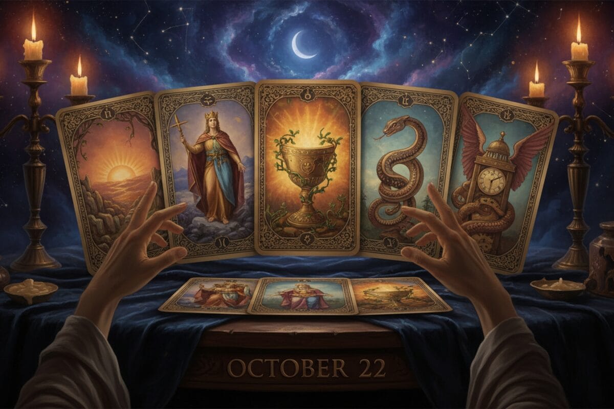Tarot Card Reading Today, October 22, 2026