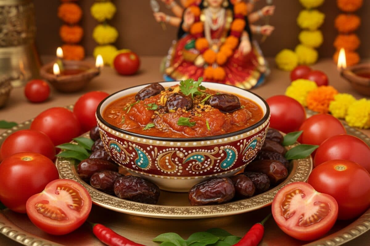 Bring The Joy Of Durga Puja To Your Home With This Tomato Kejur Chutney, A Mainstay Of Bhog