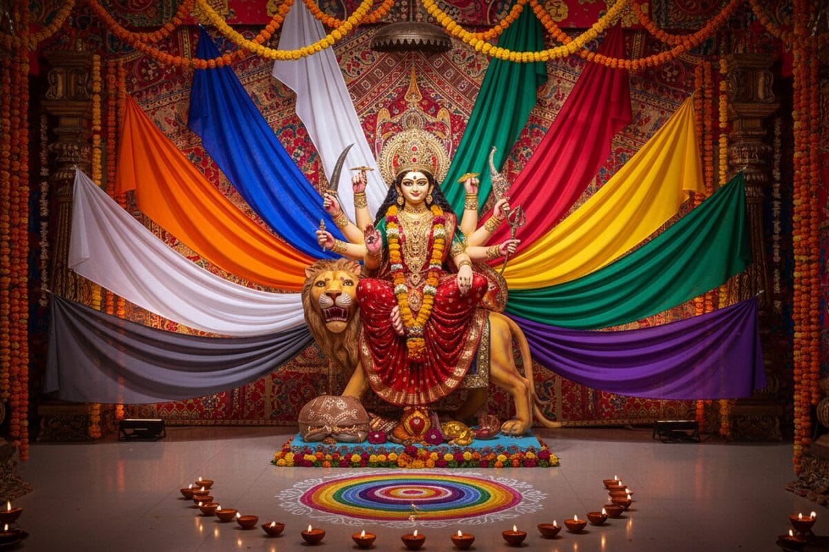 Navratri Colours 2026: Day-Wise List From October 11 To October 19