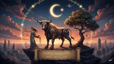 Taurus Horoscope today: Astrological predictions by Chirag Daruwalla for vrishabha rashi on October 6 2026. (AI generated image)