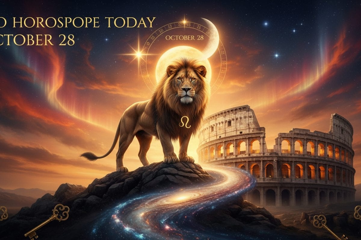 Leo Horoscope Today, October 28
