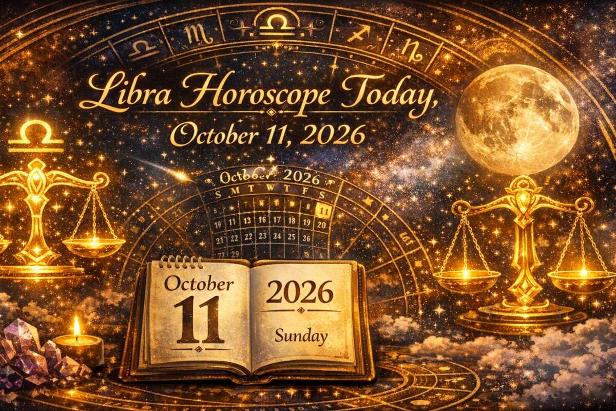 Libra Horoscope Today, October 11, 2026