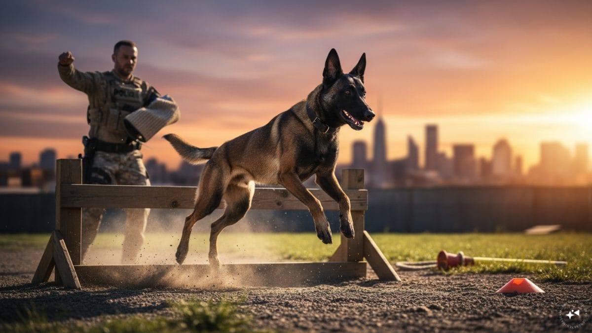 Mumbai Police Adds Six Belgian Malinois to Strengthen Explosive Detection, VIP Security
