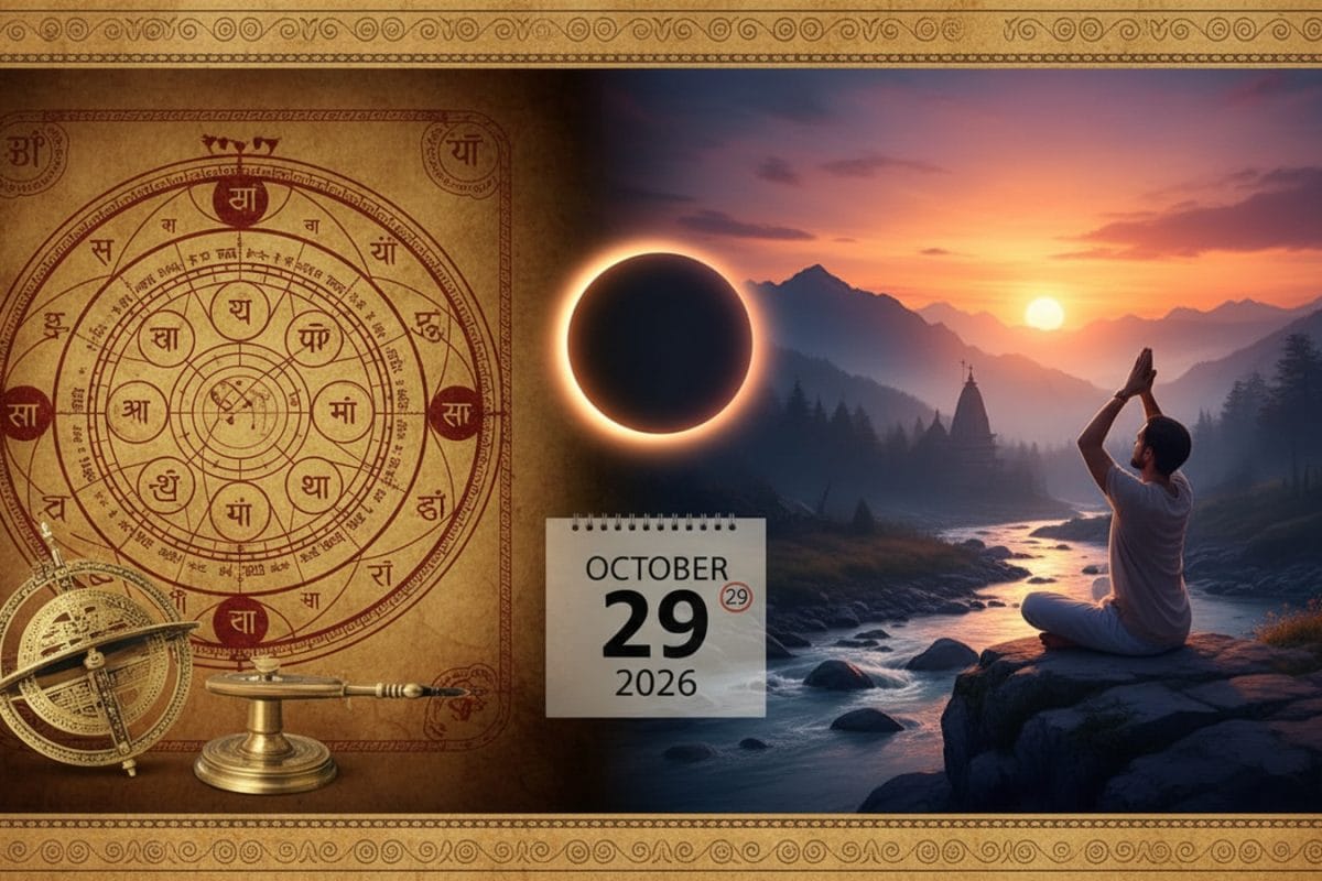 Aaj Ka Panchang, October 29, 2026: Tithi, Vrat, Muhurat And Rahu Kaal Today