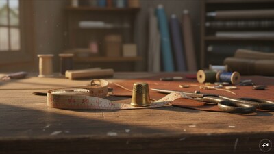 Have you ever noticed that the small metal hook at the end of a tape measure isn’t firmly fixed in place? It may seem like a manufacturing flaw, but the loose hook is actually designed that way.